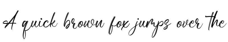 Preview of Camelleone Regular font