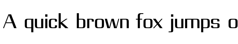 Preview of Camelot Regular font