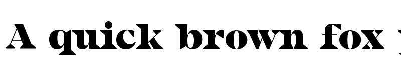 Preview of Camijo Display font