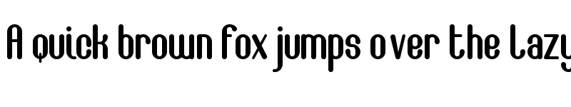 Preview of Camilla Regular font