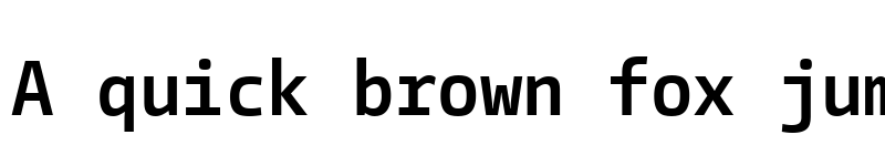 Preview of CamingoCode Bold font