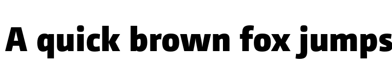 Preview of CamingoDos Pro Black font