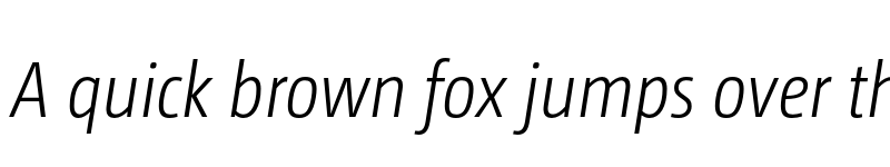 Preview of CamingoDos Pro Cd Light Italic font