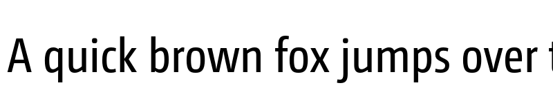 Preview of CamingoDos Pro Cd Regular font
