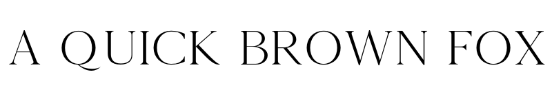 Preview of Cammron Demo font