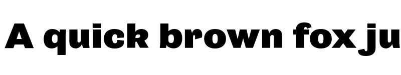 Preview of Campaign Black font