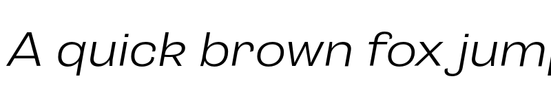 Preview of Campaign Light Italic font