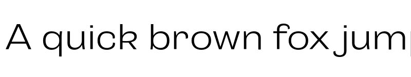 Preview of Campaign Light font