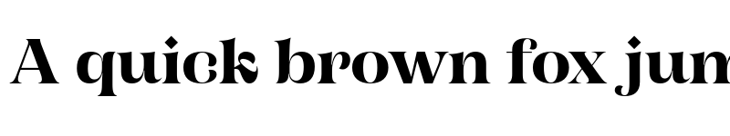 Preview of Campaign Serif Bold font