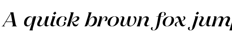 Preview of Campaign Serif Medium Italic font