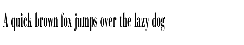 Preview of CampanileFLF Regular font