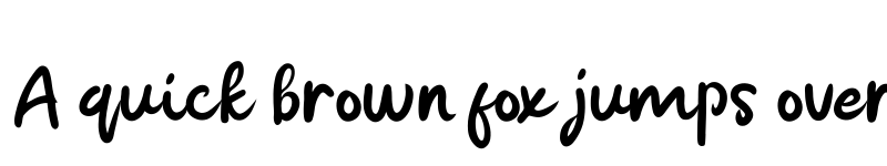 Preview of Camphiont Regular font