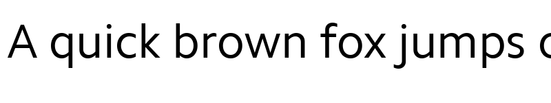 Preview of CamphorPro-Regular ? font