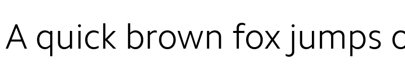 Preview of CamphorW04-Light Regular font