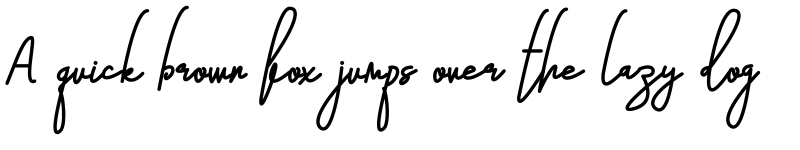 Preview of Camping Regular font