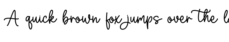 Preview of Camping Time Regular font