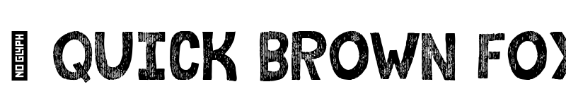 Preview of campkid Regular font