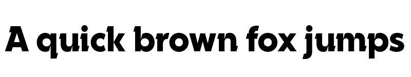 Preview of Campora Classic Black font