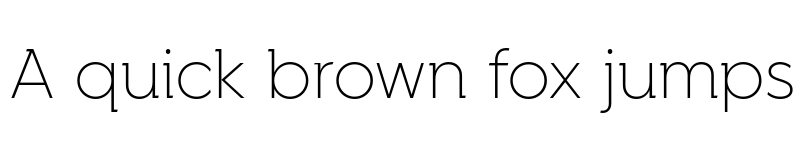 Preview of Campora Classic Light font