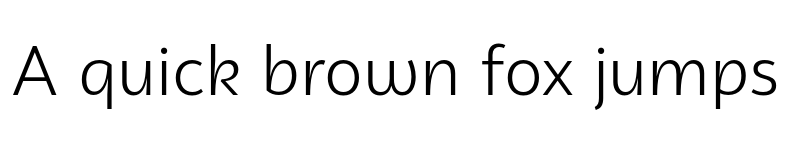 Preview of Campuni Demo Book font