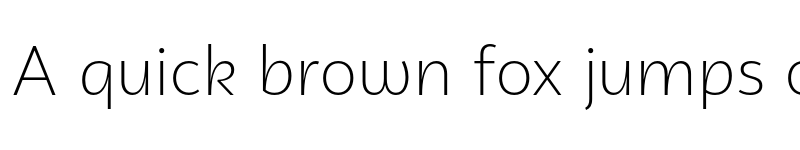 Preview of Campuni Demo Light font