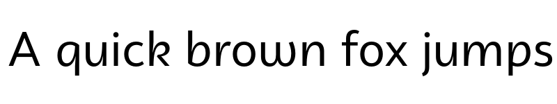 Preview of Campuni Demo Regular font