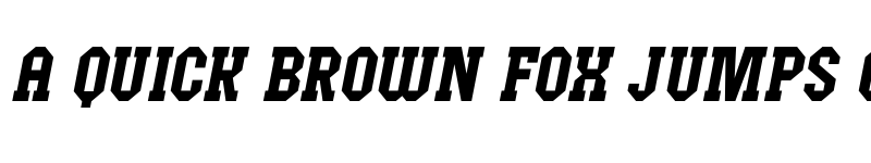 Preview of Campus Holiday Italic font