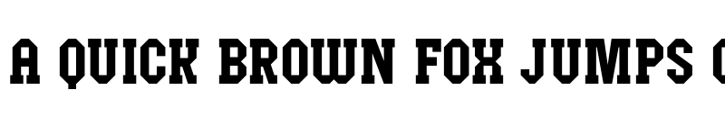 Preview of Campus Holiday Regular font