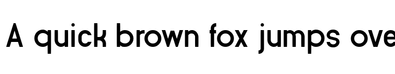 Preview of Canada Regular font