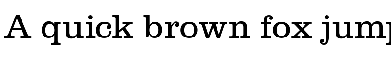 Preview of Canadian Regular font