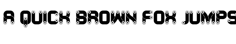 Preview of Canal Bright Regular font