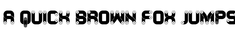 Preview of Canal Brighter Regular font