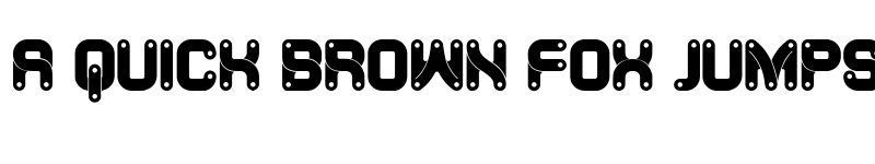 Preview of Canal Flat Bright Regular font