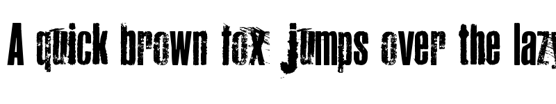 Preview of Canard Regular font