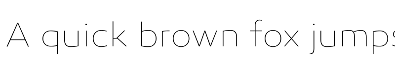 Preview of CanaroW00-Thin Regular font