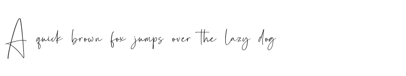 Preview of Canasita Regular font