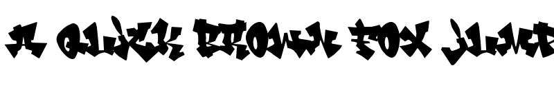 Preview of Cancontrol Regular font