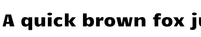 Preview of Candal Regular font