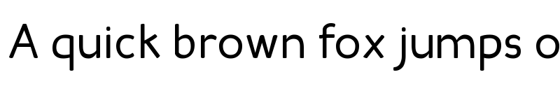 Preview of Candela Book font