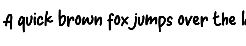 Preview of Candle Light FREE Regular font