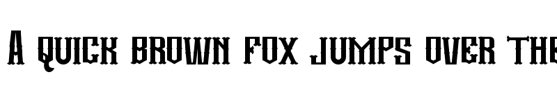 Preview of Candrika Regular font