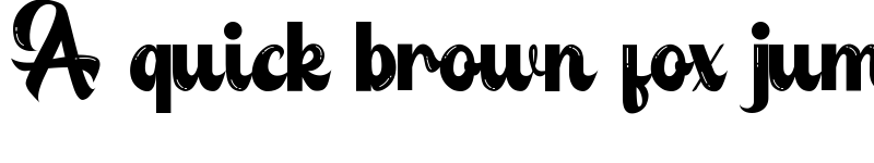 Preview of Candy Ballon Demo Regular font