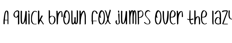 Preview of Candy Berries Regular font