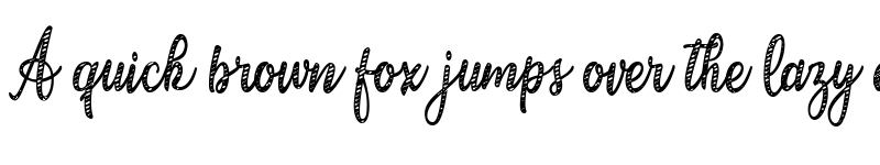 Preview of Candy Cane Personal Use Regular font