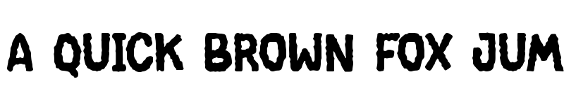 Preview of Candy Cloud Regular font