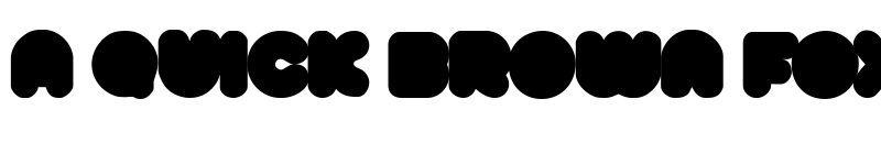 Preview of CANDY FLAVOR BACKGROUND Regular font