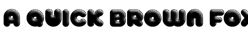 Preview of CANDY FLAVOR Regular font