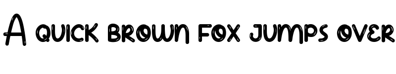 Preview of Candy Gum Demo Regular font