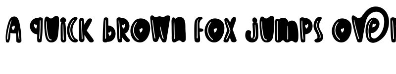 Preview of Candy Love FREE Regular font