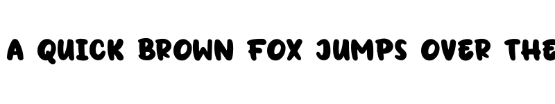 Preview of Candy Paint Regular font